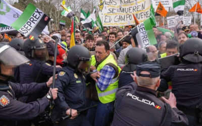 Un sindicalismo de mierda y una agricultura española liquidada