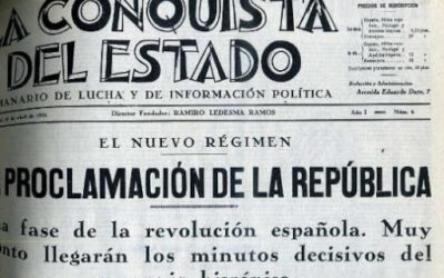 Vuelve «La Conquista del Estado»