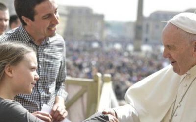 El Papa Bergoglio se alía con el régimen comunista chino y con Greta para la eco-dictadura mundialista