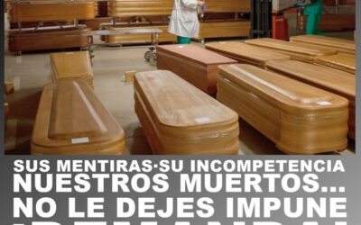 COMUNICADO: Llamamiento a denunciar al Gobierno.