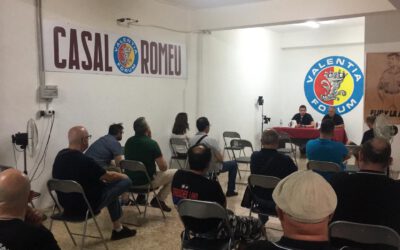 Presentación: Flip el antifa y la máquina del tiempo