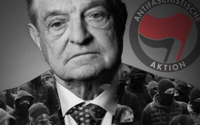 “Antifa”: perro de presa de Soros que también incendia España