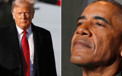 Barack Obama: un resentido racista anti blanco y un bellaco anti Trump