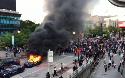 La turbamulta canalla hace arder a EEUU: el multiculturalismo es un fracaso contra Occidente