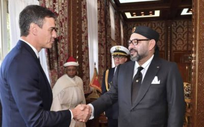 Los “niños” del PSOE y Podemos ensangrentan España mientras Mohamed VI luce 12 palacios y 600 coches de lujo