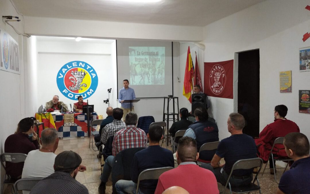 Conferencia ‘La Germania’