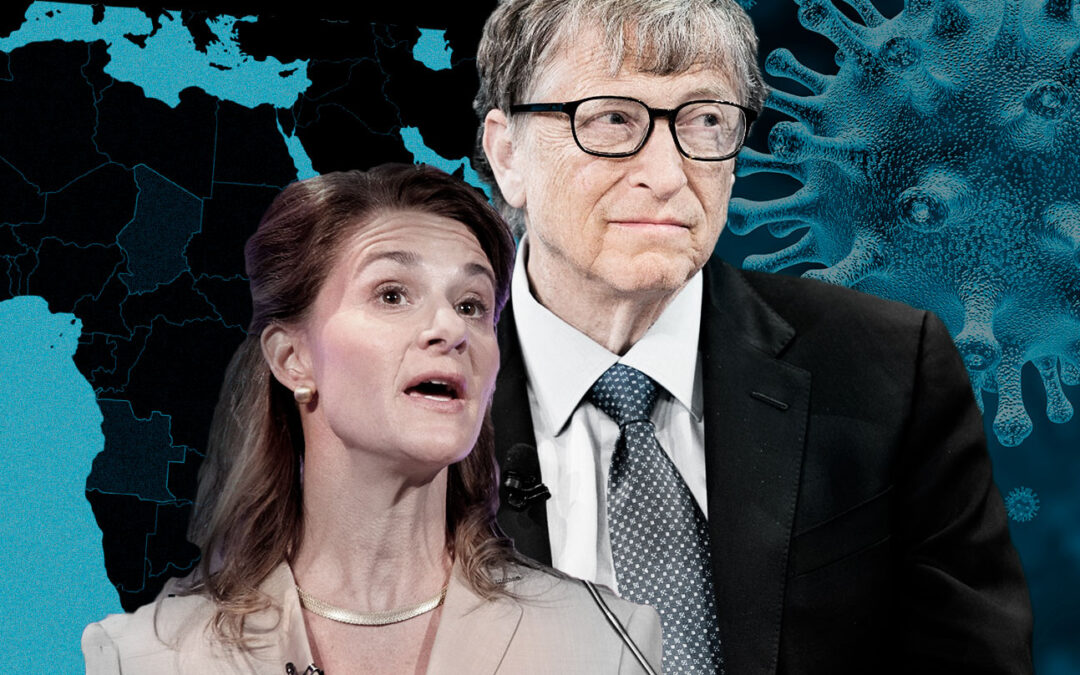 Amenazante y perturbado: Bill Gates