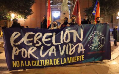 Rebelión por la vida. No a la cultura de la muerte.
