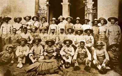 Catalanes luchan por España en el sur de Filipinas 1887