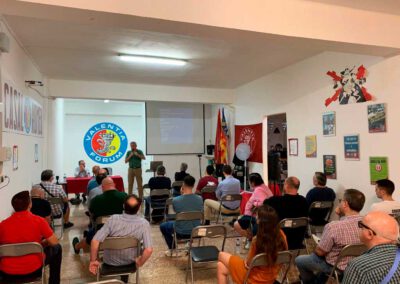 I Jornada de Metapolitica de Valencia España