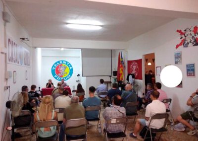 I Jornada de Metapolitica de Valencia España