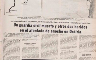 Asesinato del agente Miguel Mateo Pastor