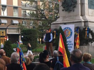 Acto homenaje a Jaume I El Conquistador en Parterre Valentia Forum