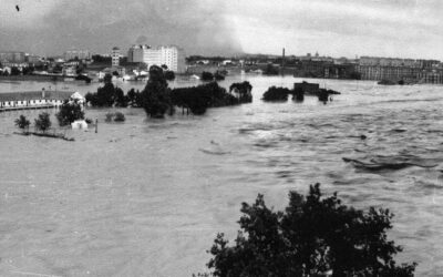 La gran riada de 1957