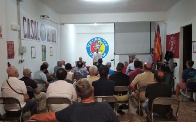 Crónica de la conferencia de Ernesto Milá