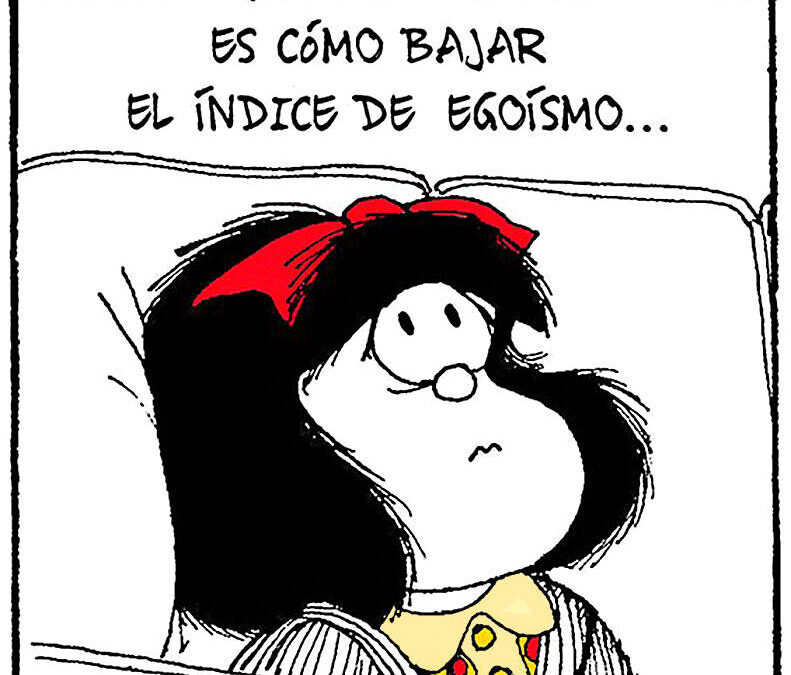 No somos tan egoístas