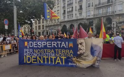 Crónica de la procesión cívica del 9 de octubre
