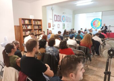 Charla coloquio