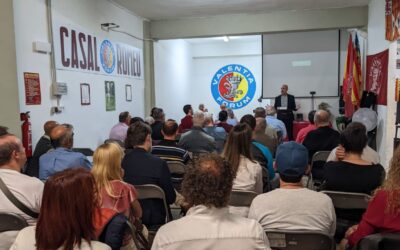 Charla-coloquio “La doble traición europea”