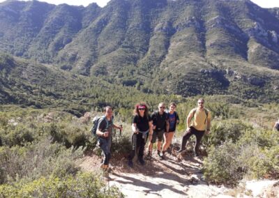 Salida por la montaña campo en Valencia Ouet Valentia Forum