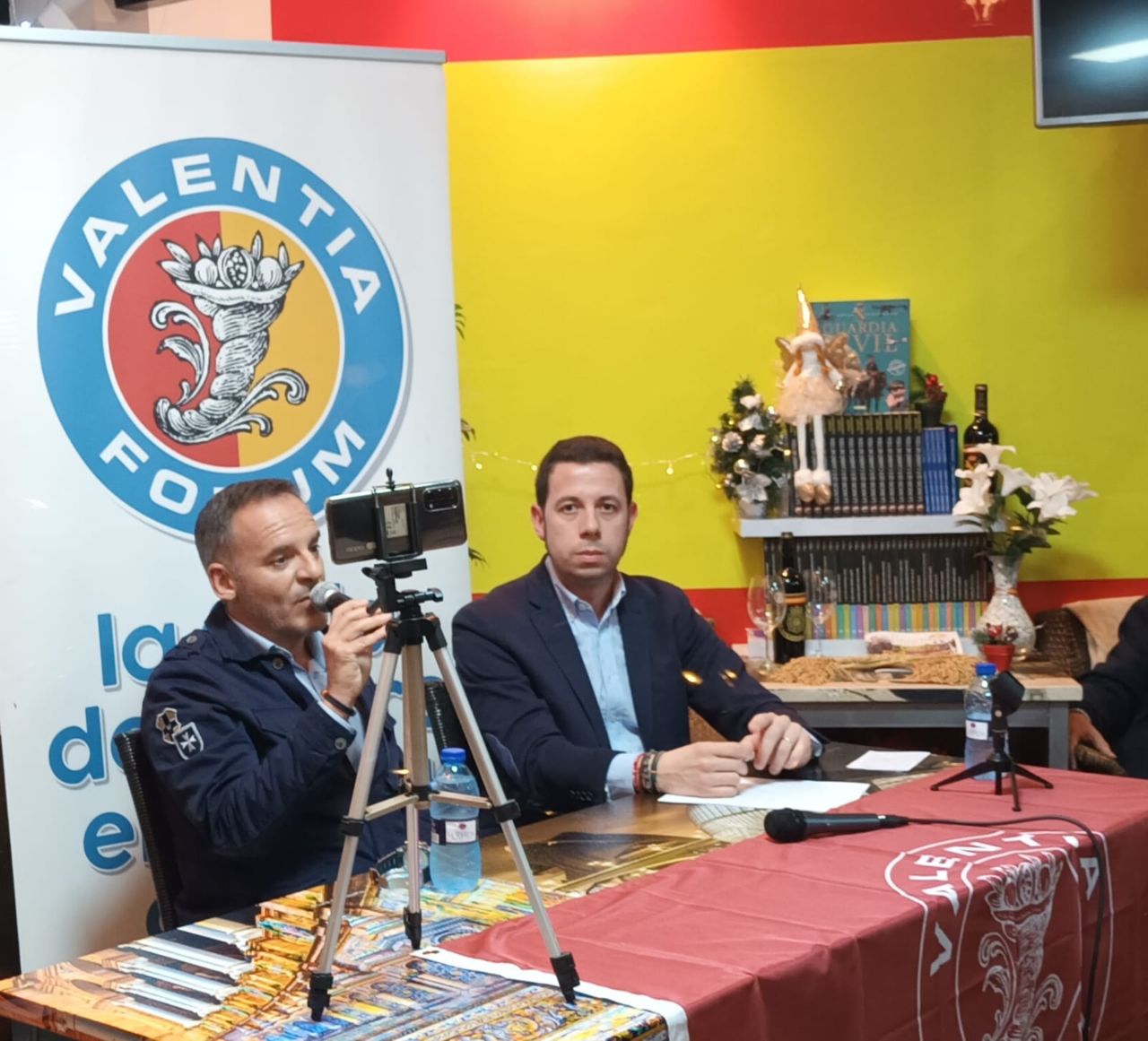 Ricardo Ferris Grande Marlaska Valentia Forum