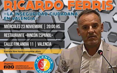 La inseguridad ciudadana en Valencia