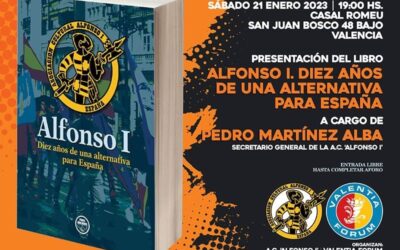 Presentación del libro “Alfonso I. Diez años de una alternativa para España”