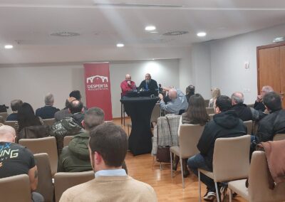 Presentación Red Sociocultural Desperta en Zaragoza