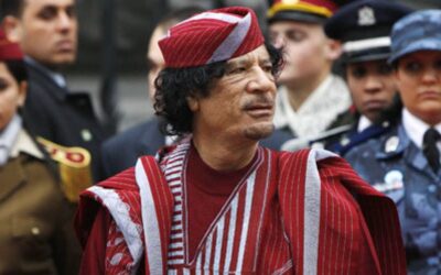Muammar el Gadafi y el «dinar de oro»