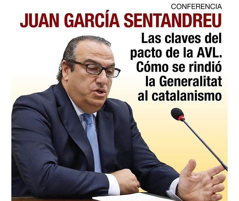 Conferencia de Juan García Sentandreu sobre la AVL