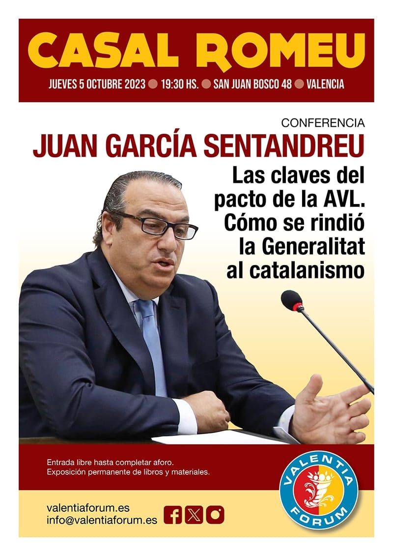 Conferencia De Juan Garc a Sentandreu Sobre La AVL Valentia Forum conferencia-de-juan-garc-a-sentandreu-sobre-la-avl-valentia-forum