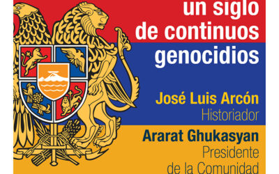 Conferencia Armenia, un siglo de continuos genocidios.
