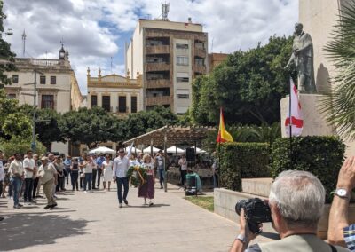 Homenaje Sagunto Héroe José Romeu y Parras