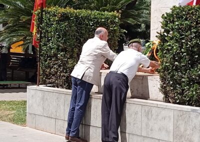 Homenaje Sagunto Héroe José Romeu y Parras