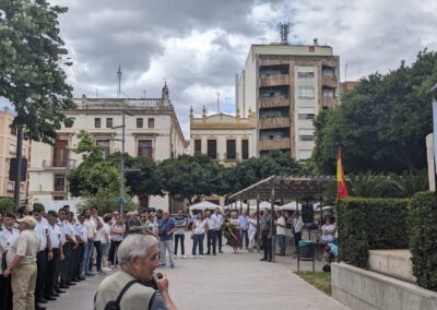 Homenaje Sagunto Héroe José Romeu y Parras