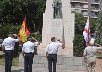 Homenaje Sagunto Héroe José Romeu y Parras