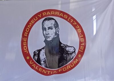 Homenaje Sagunto Héroe José Romeu y Parras