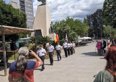 Homenaje Sagunto Héroe José Romeu y Parras