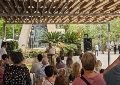 Homenaje Sagunto Héroe José Romeu y Parras