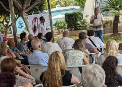 Homenaje Sagunto Héroe José Romeu y Parras