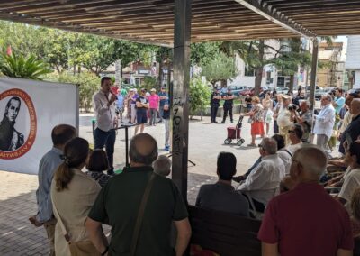 Homenaje Sagunto Héroe José Romeu y Parras