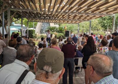 Homenaje Sagunto Héroe José Romeu y Parras