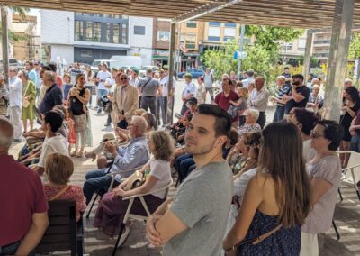 Homenaje Sagunto Héroe José Romeu y Parras