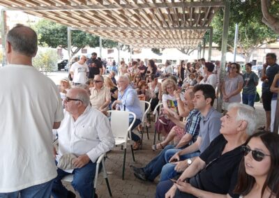 Homenaje Sagunto Héroe José Romeu y Parras