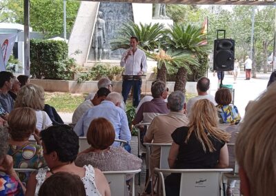 Homenaje Sagunto Héroe José Romeu y Parras