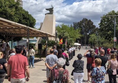 Homenaje Sagunto Héroe José Romeu y Parras
