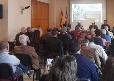 Presentación libro Toro Blanco José Manuel Bou