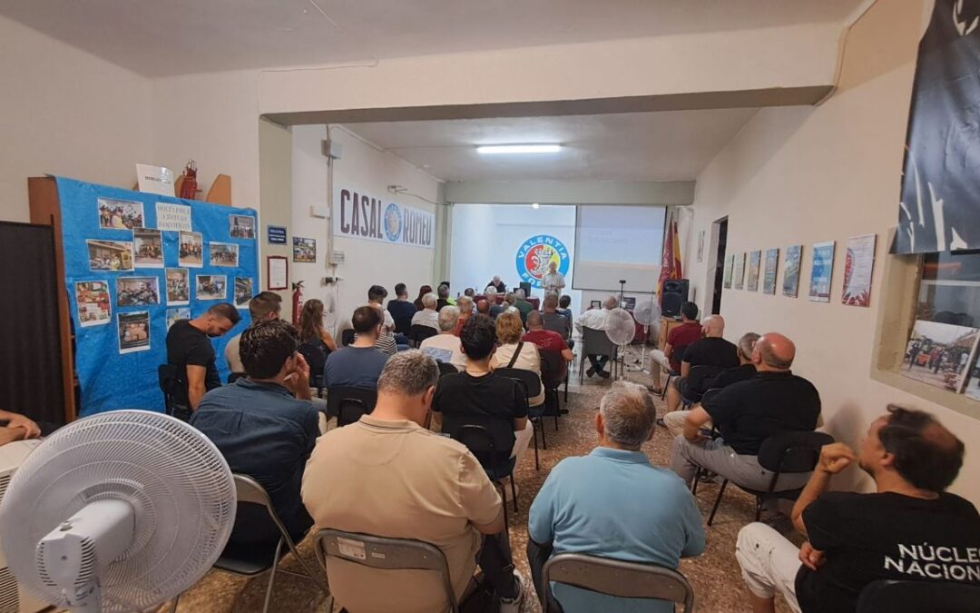 Conferencia de Ernesto Milá: “Notas para entender nuestro tiempo”.