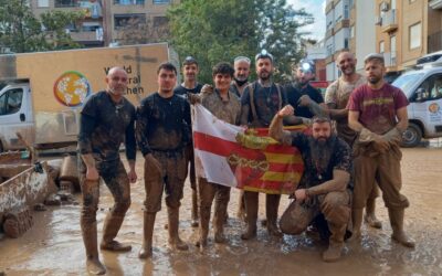 Solo el pueblo salva al pueblo: Las inundaciones en Valencia un año después.