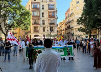 Homenaje al Palleter Valentia Forum